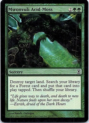 Mwonvuli Acid-Moss C Foil CHK Time Spiral 207 NM - Image 1 of 2