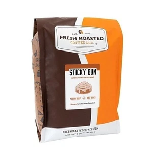 Café tostado fresco | Café pegajoso con sabor a bollo - Imagen 1 de 3