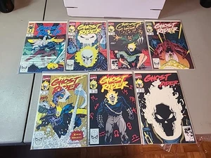 Ghost Rider Lot #3,6-10 & 15 Marvel Comics 1990 - Picture 1 of 8