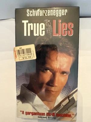 True Lies (VHS, 1995) - Image 1 of 2