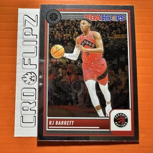 RJ Barrett 2023-24 Panini NBA Hoops Premium Stock #158 Raptors All-American - Picture 1 of 2
