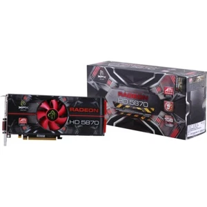 XFX ATI/AMD Radeon HD 5870 850M 1GB DDR5 DP HDMI DUAL PCI-E - Bild 1 von 2