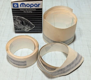 Genuine Dodge RAM LH Side Stripe Tape 4882177 NEW OEM Mopar Chestnut/Driftwood - Picture 1 of 6