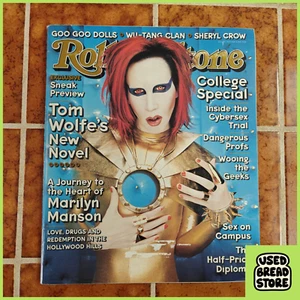 Rolling Stone Magazine #797 Marilyn Manson - October 15, 1998 - Picture 1 of 4