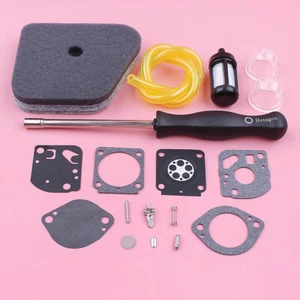 Carburetor Repair Kit For Stihl FS100 FS100R FS100RX FS110 R FS90 FS90R Trimmer - Picture 1 of 1