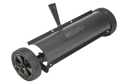 Rastrello Arieggiatore aeratore manuale a rullo Bellota con ruote 11 denti