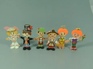 Giocattolo: Bewegliche Figuren 1992 - Set Completo - Bild 1 von 1