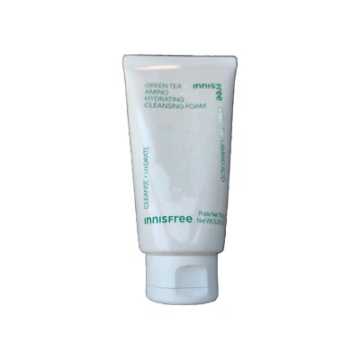 Увлажняющая очищающая пена InnisFree Green Tea Amino — 150 г/5,9 унции — бесплатная доставка - Изображение 1 из 4