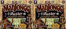 Lot of 2 Mahjongg Master Egyptian Edition Pc New Buy More Save More