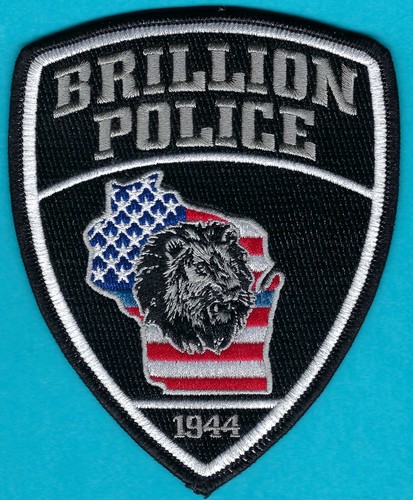BRILLION WISCONSIN POLICE SHOULDER PATCH | eBay