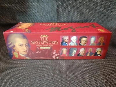 The Masterworks Wolfgang Amadeus Mozart 40 CD Box Disks - Bild 1 von 4