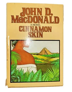 Cinnamon Skin - novel by John D. MacDonald 1982 First Edition Hardcover DJ - Picture 1 of 8