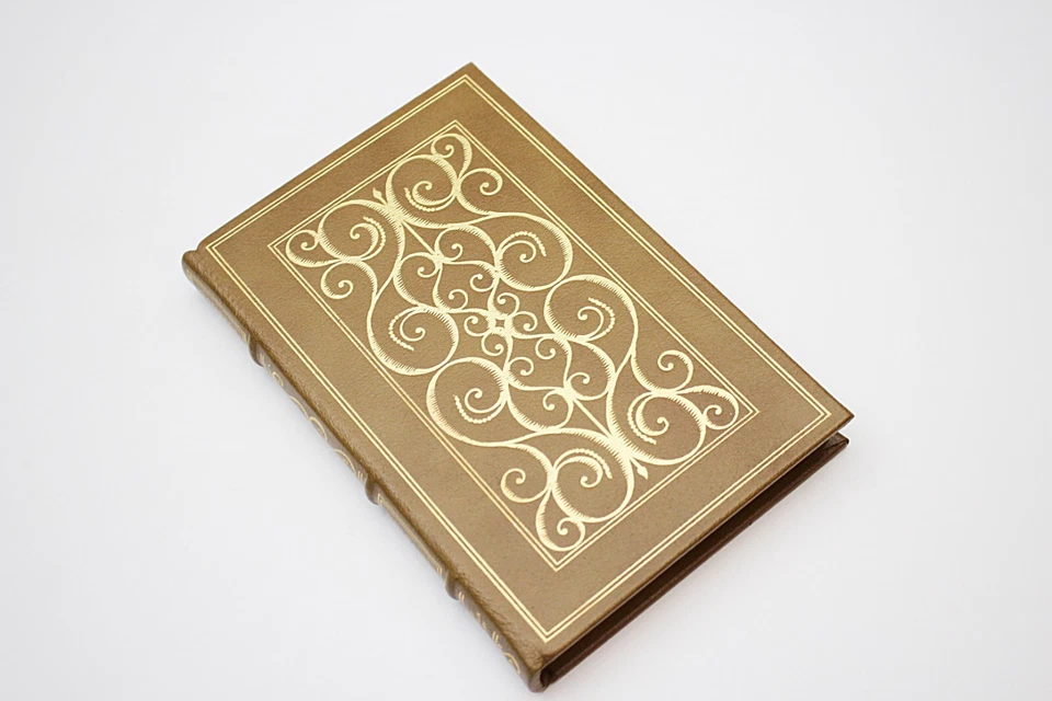 CANDIDE or OPTIMISM by Voltaire Full Tan Leather Edition Sylvain Sauvage Pics - Image 1 of 4