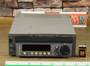 Sony J-3 digital compact video player Betacam Beta SP SX 319 drum 259 tape hours