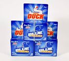 3 Toilet Duck Blue Plus Automatic Toilet Bowl Cleaner Fresh Fragance 1.7Oz Pack