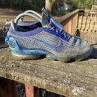 Nike Air Vapormax 2020 Flyknit Shoes Stoneblue Size 5Y