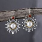 Vintage Middle Ancient Style Earrings  Women