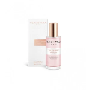 Profumo Yodeyma Celebrity Woman fragranza femminile eau de parfum 15 ml