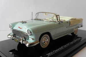 Chevrolet Bel Air Open Convertible Skyline Blue Speed 36295 1/43 Cabriolet Us - Picture 1 of 4