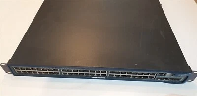 3COM 4800G PWR 3CRS48G-48P-91 48-Port PoE 100 / 1000 Gigabit Network Switch - Image 1 of 3