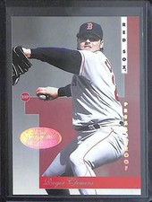 1996 Leaf Signature Series Platinum Press Proof #28 Roger Clemens