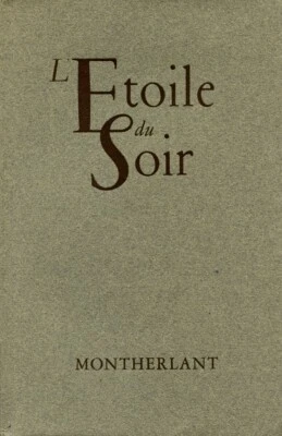 Montherlant  l'Etoile du Soir 12 lithographies de Gaston Goor - Photo 1/4