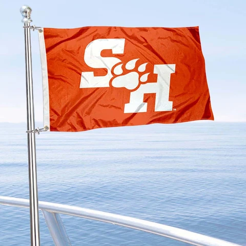 Sam Houston State Bearkats Boat Yacht Nautical Flag Cover