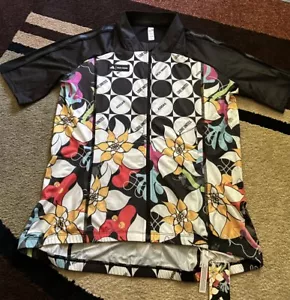 Camiseta deportiva de manga corta Adidas Rich Mnisi x The para mujer talla 2X nueva con etiquetas $150 - Imagen 1 de 9