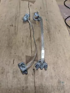 O.Z. Lote de 2 puentes de puesta a tierra y unión Gedney BJ 0507-14 para 1/2" y 3/4" - Imagen 1 de 4