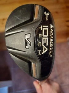 ADAMS Idea Tech V3 3 iron - hybrid. Stiff Shaft Right Handed - Picture 1 of 13