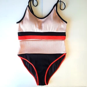 Bikini Set Women's Size Medium High Waisted Sporty Two-Piece Swimsuits A2 - Picture 1 of 7
