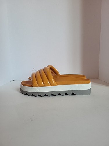 PUMA Cougar Prato donna plateau scorrevole arancione taglia 9M