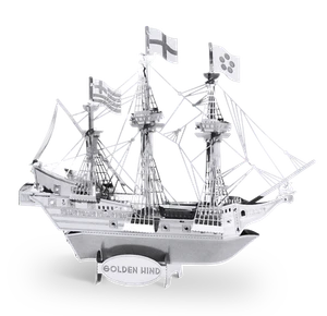 Original Metal Earth  - "GOLDEN HIND"  Metall Modell, Bausatz - Bild 1 von 5