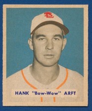 1949 Bowman #139 Hank “Bow-Wow” Arft St Louis Browns VG  *Diamondicons*