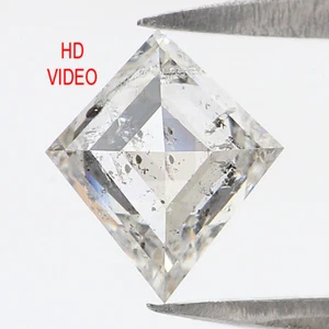 0.83 CT Natural Loose Kite Shape Diamond 7.45 MM White-F Color Diamond QL2628 - Picture 1 of 8