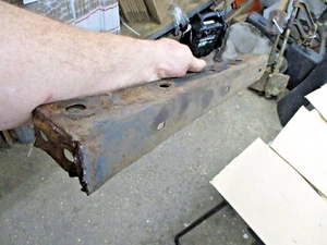 1936 Cadillac Fleetwood 5 Pass. Town Sedan Right Running Board Extension JP - Picture 1 of 4
