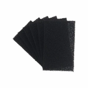 6 x Compatible AquaOne 510 Carbon Impregnated Foam Filter Pads - Picture 1 of 1