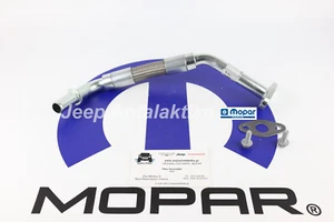 Turbo Oil Drain Tube Kit Jeep Liberty KJ 05-07 2.8CRD 5183073AA New OEM Mopar - Picture 1 of 5