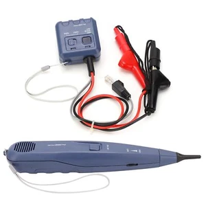 Network Cable Tester Handheld Telephone Line Finder Audio Generator Cable - Photo 1/12