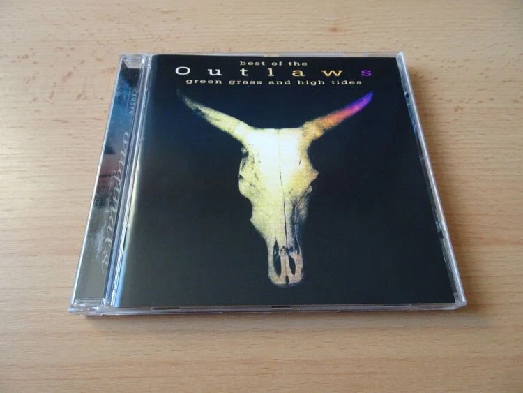 CD The Outlaws - Best of the Outlaws  - Green Grass and high Tides - 16 Songs - Bild 1 von 1