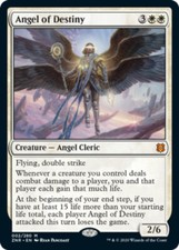 1x Angel of Destiny - Foil NM-Mint, English Zendikar Rising MTG Magic