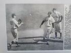 1956 Word Series Framed Photo New York Yankees Casey Stengel pulling pitcher