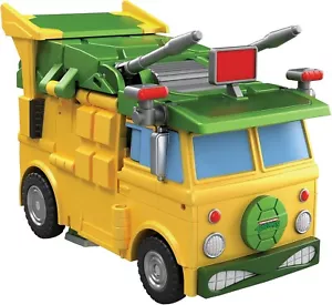 Transformers x Teenage Mutant Ninja Turtles Collaborative Party Wallop hasbro - Afbeelding 1 van 2
