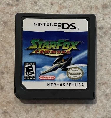 Nintendo DS - StarFox Command - Multiplayer Shooter Video Game Cartridge Only - Image 1 of 2