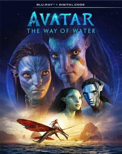 Avatar: the Way of Water (Blu-ray + digital, 2022) NEW Foto 1 de 1