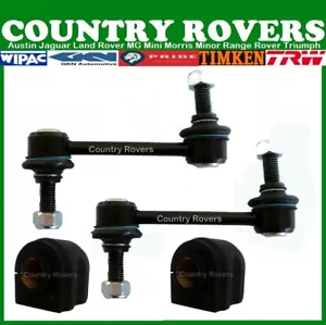LAND ROVER DISCOVERY 3 & 4 REAR ANTI ROLL BAR DROP LINKS & BUSHES 2004 to 2017 - Picture 1 of 11