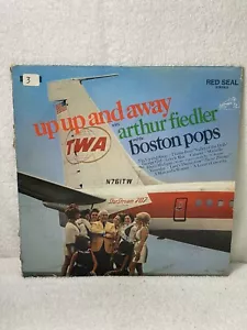 Up Up And Away with Arthur Fiedler and the Boston Pops RCA LSC-3041 Vinyl Record - Imagen 1 de 6