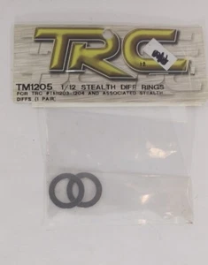 Vintage TRC TM1205 1/12 Diff Rings for TM1203, 1204 & Associated Stealth Diffs - Picture 1 of 1