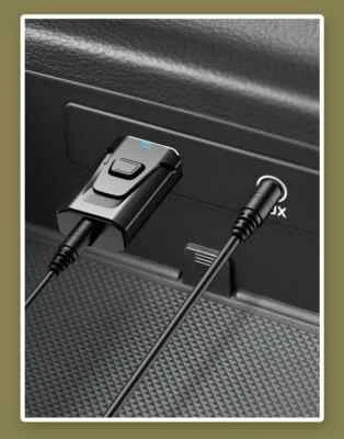 USB BLUETOOTH 5.0 RICEVITORE ADATTATORE AUDIO, TV PC Auto Aux Trasmettitore - Immagine 1 di 4