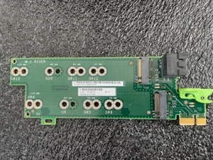 New Sun/Oracle 7343219 7345058 M.2 Riser Card Assembly 4x slots - Picture 1 of 5